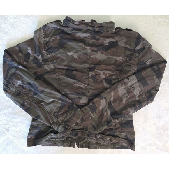 Maurices Camoflauge Utility Jacket Women's Size Small - Picture 3 of 10